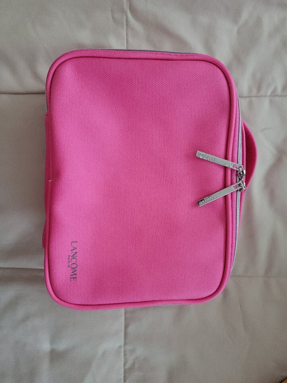 Lancome cosmetic bag. EUC